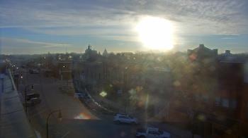 Weather camera view of Security State Bank.