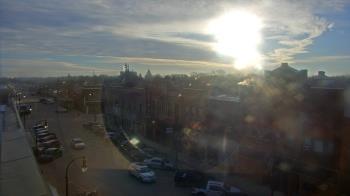 Weather camera view of Security State Bank.