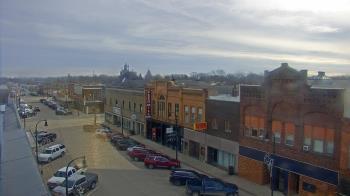 Weather camera view of Security State Bank.