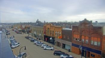 Weather camera view of Security State Bank.