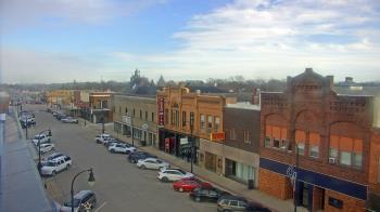 Weather camera view of Security State Bank.