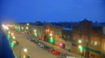 Weather camera view of Security State Bank.