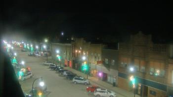Weather camera view of Security State Bank.