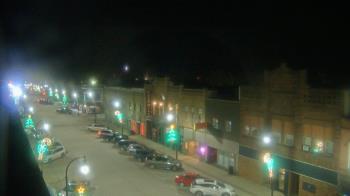 Weather camera view of Security State Bank.