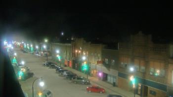 Weather camera view of Security State Bank.