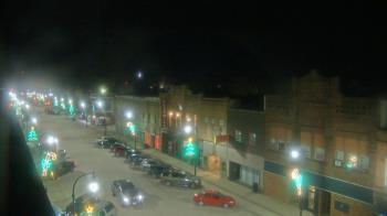 Weather camera view of Security State Bank.