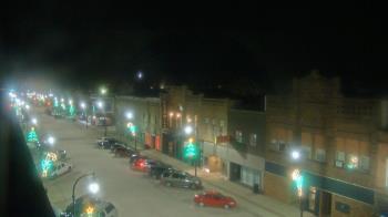 Weather camera view of Security State Bank.