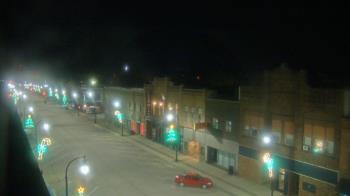 Weather camera view of Security State Bank.
