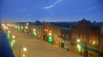 Weather camera view of Security State Bank.