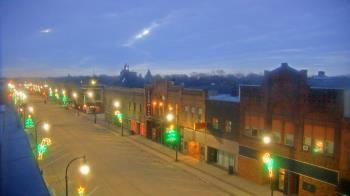 Weather camera view of Security State Bank.