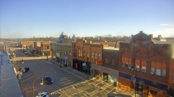 Weather camera view of Security State Bank.