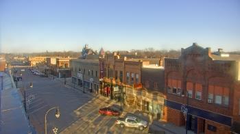 Weather camera view of Security State Bank.
