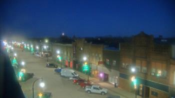 Weather camera view of Security State Bank.