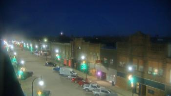 Weather camera view of Security State Bank.