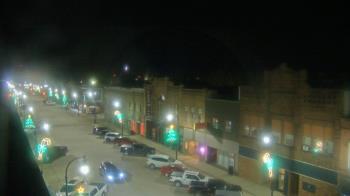 Weather camera view of Security State Bank.
