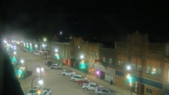 Weather camera view of Security State Bank.