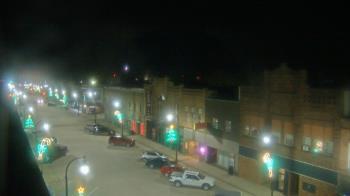 Weather camera view of Security State Bank.