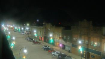 Weather camera view of Security State Bank.