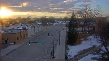 Weather camera view of Security State Bank.