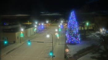 Weather camera view of Security State Bank.