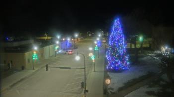 Weather camera view of Security State Bank.