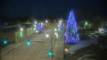 Weather camera view of Security State Bank.