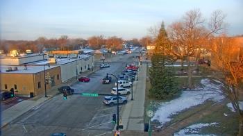 Weather camera view of Security State Bank.