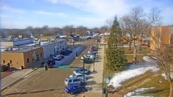 Weather camera view of Security State Bank.