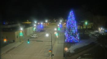 Weather camera view of Security State Bank.