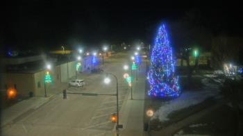 Weather camera view of Security State Bank.