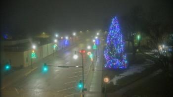Weather camera view of Security State Bank.