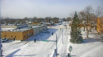 Weather camera view of Security State Bank.