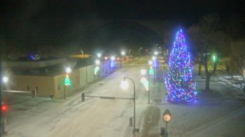 Weather camera view of Security State Bank.