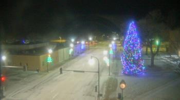 Weather camera view of Security State Bank.