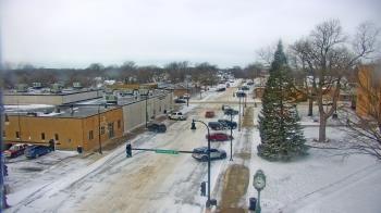 Weather camera view of Security State Bank.