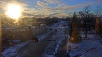 Weather camera view of Security State Bank.