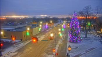 Weather camera view of Security State Bank.