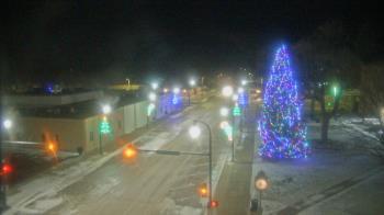 Weather camera view of Security State Bank.