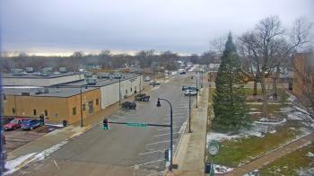 Weather camera view of Security State Bank.