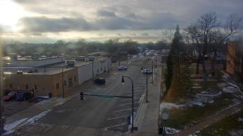 Weather camera view of Security State Bank.