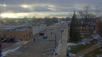 Weather camera view of Security State Bank.