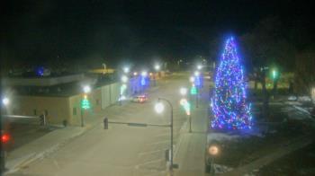 Weather camera view of Security State Bank.