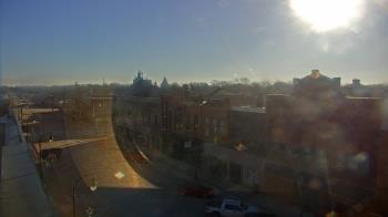 Weather camera view of Security State Bank.