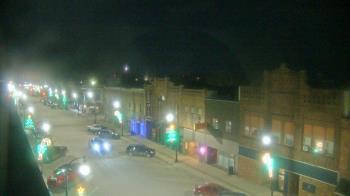 Weather camera view of Security State Bank.