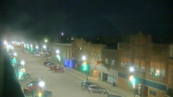 Weather camera view of Security State Bank.