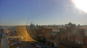 Weather camera view of Security State Bank.