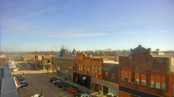 Weather camera view of Security State Bank.