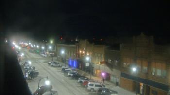 Weather camera view of Security State Bank.