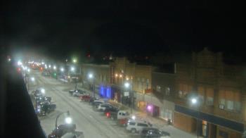 Weather camera view of Security State Bank.