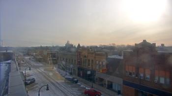 Weather camera view of Security State Bank.